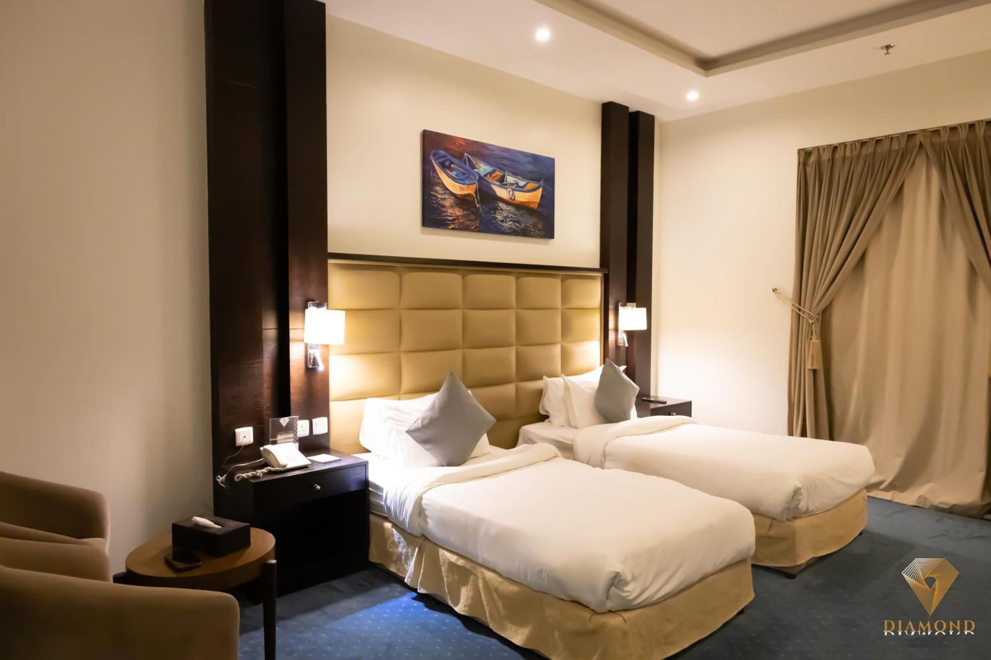 Diamond Hotel Riyadh Exteriör bild