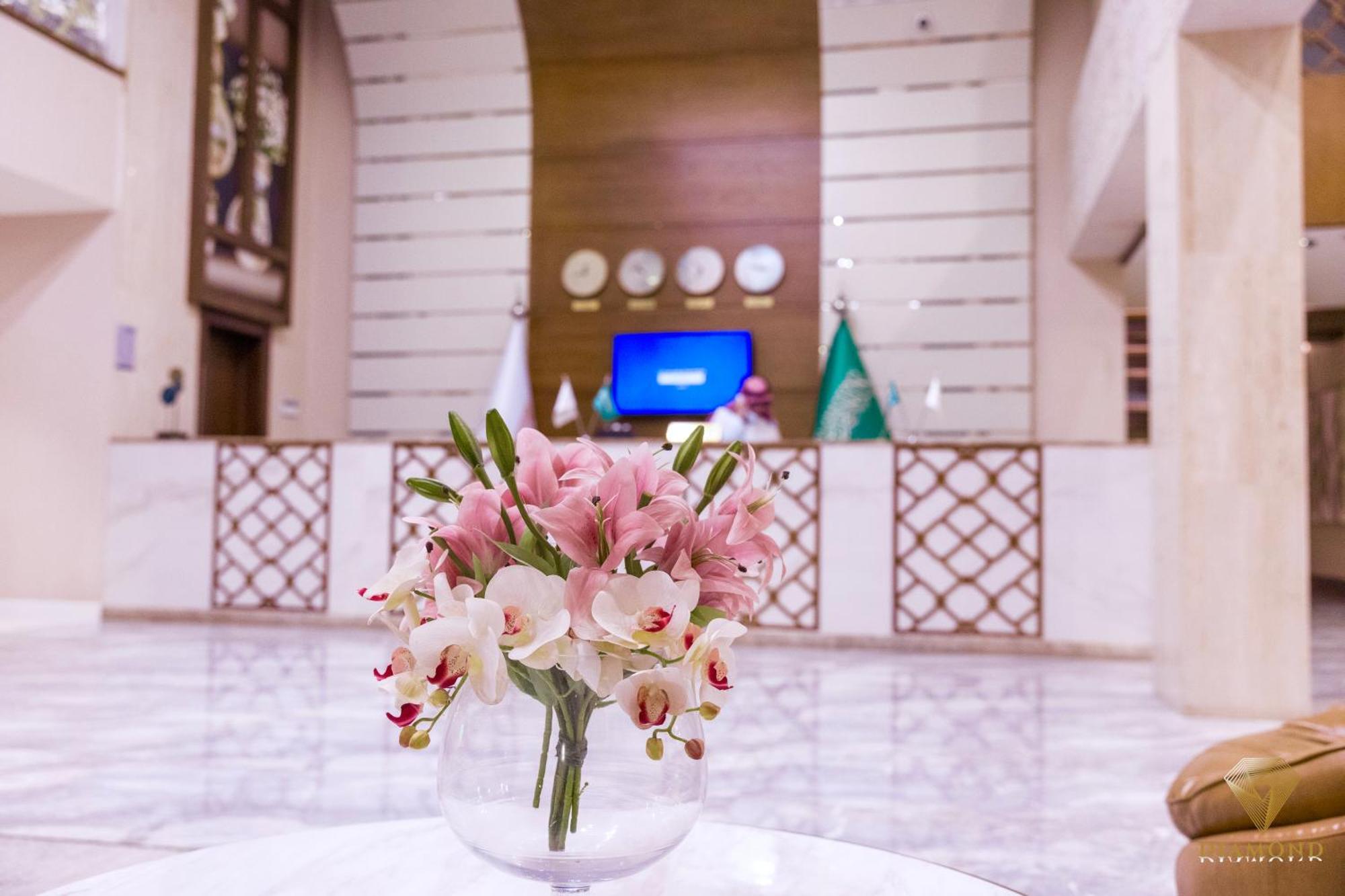 Diamond Hotel Riyadh Exteriör bild